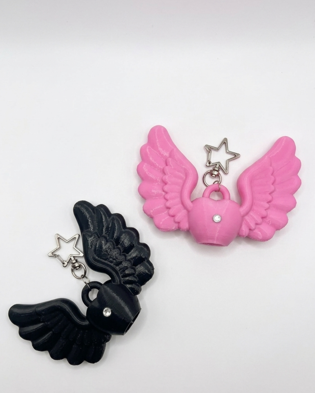 WINGSY GLOSS KEYCHAIN